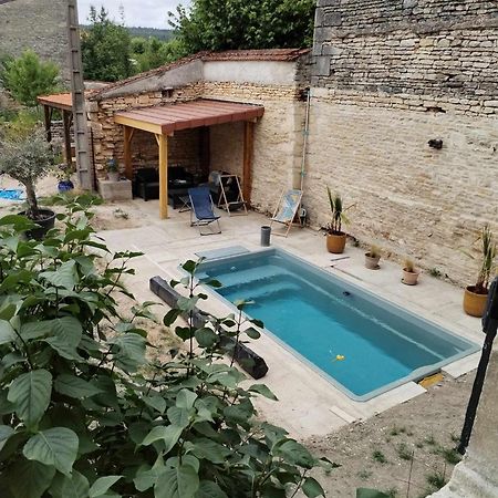 Gite Rue Pasteur Is-sur-Tille Esterno foto